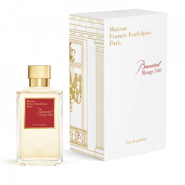 Аромат схожий на Baccarat Rouge 540