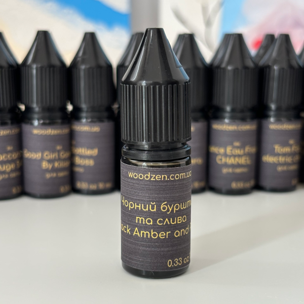 Аромат Чорний бурштин та слива (Black Amber and Plum)
