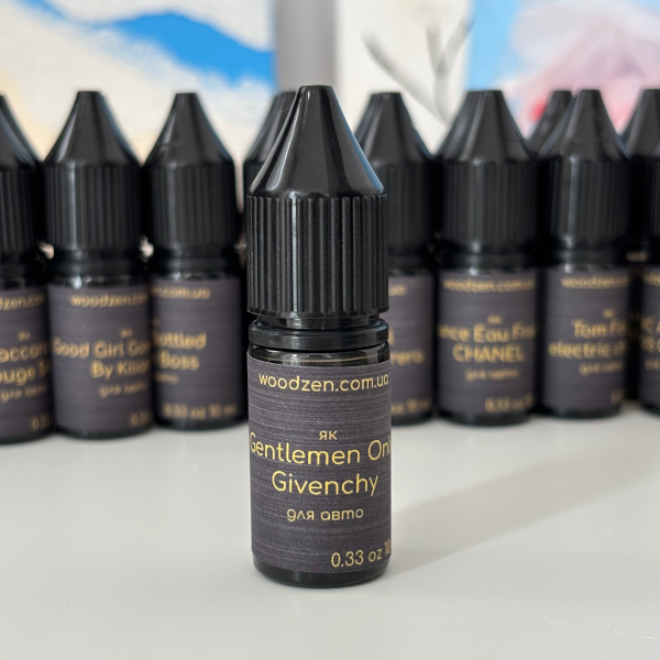 Аромат схожий на Gentlemen Only Givenchy