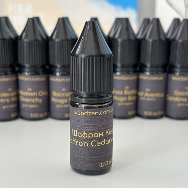 Аромат Шафран Кедр (Saffron Cedarwood) Пало Санто