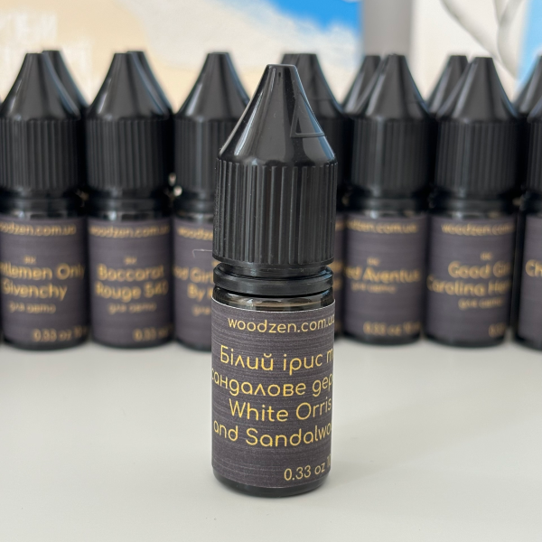 Аромат Білий ірис та сандалове дерево (White Orris and Sandalwood)