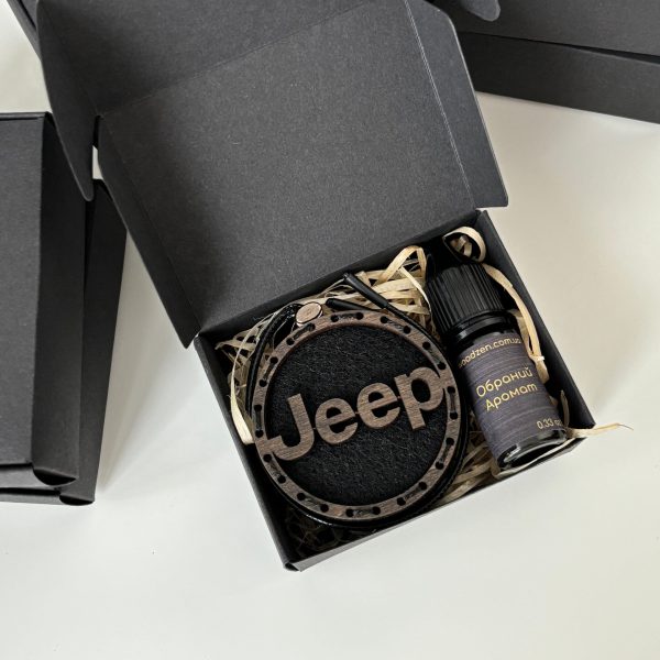 Ароматизатор в авто з логотипом Jeep