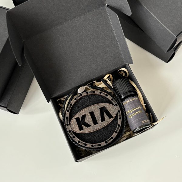 Ароматизатор в авто з логотипом Kia