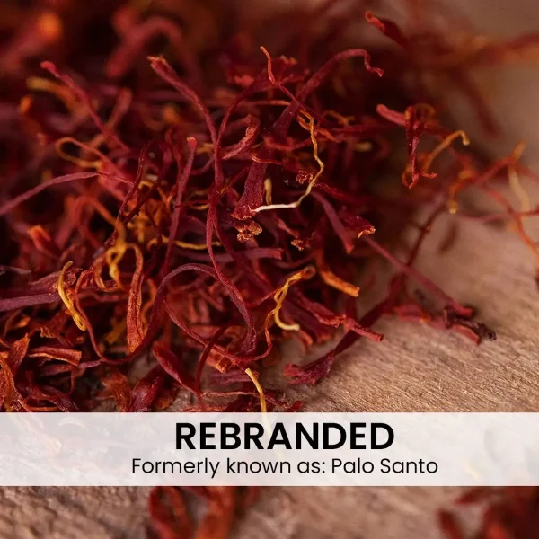 Аромат Шафран Кедр (Saffron Cedarwood) Пало Санто