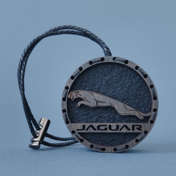 Ароматизатор в авто з логотипом Jaguar