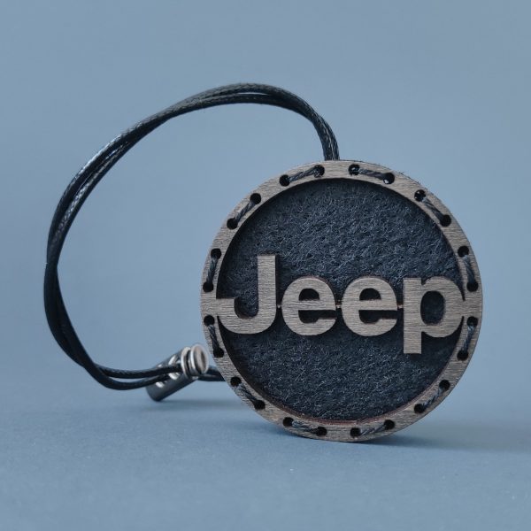 Ароматизатор в авто з логотипом Jeep