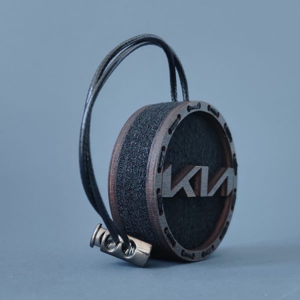 Ароматизатор в авто з логотипом Kia new