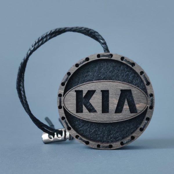 Ароматизатор в авто з логотипом Kia