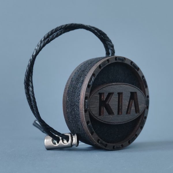 Ароматизатор в авто з логотипом Kia