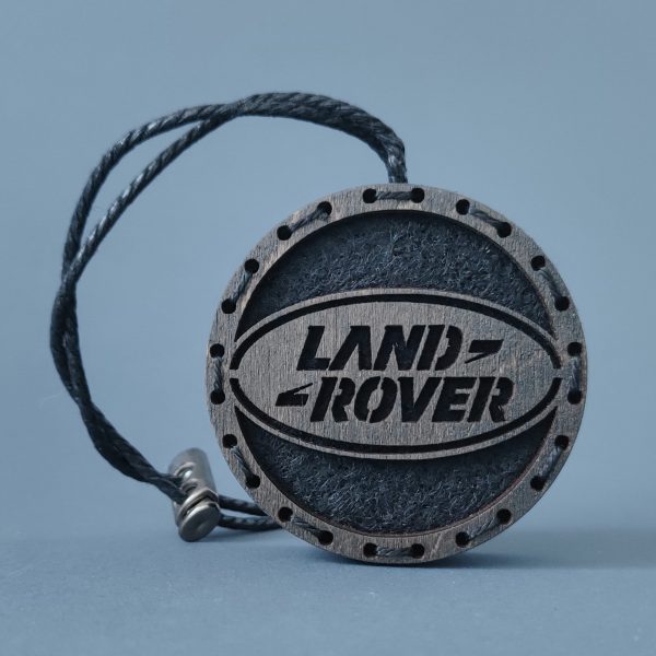 Ароматизатор в авто з логотипом Land Rover