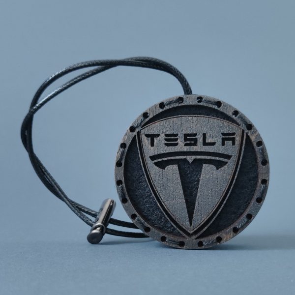 Ароматизатор в авто з логотипом Tesla