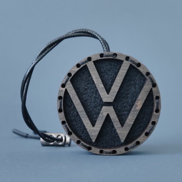 Ароматизатор в авто з логотипом Volkswagen new
