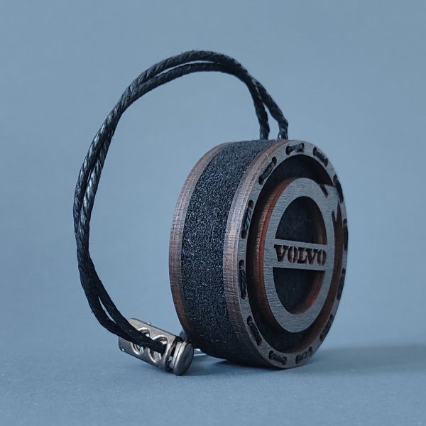 Ароматизатор в авто з логотипом Volvo